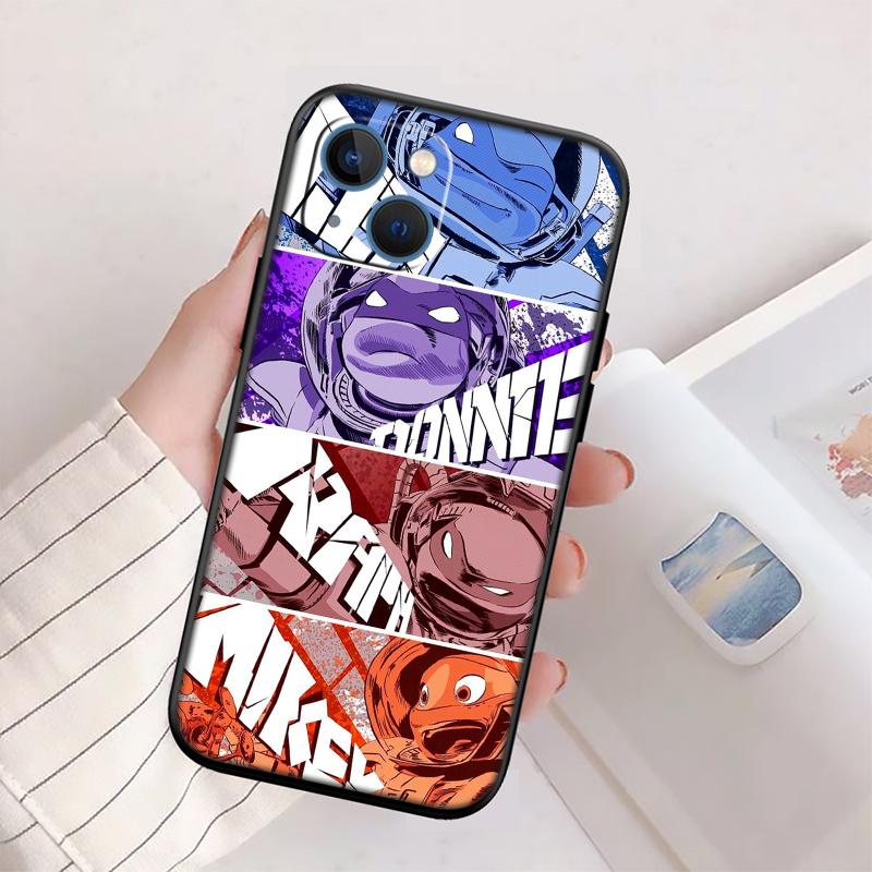QE27 TMNT New High-End Shell Phone Case for Xiaomi Poco C40 C50 C51 C55 C65 C71 C75 F3 F5 F6 F7 M2 M3 Pro Ultra