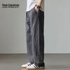 Mark Fairwhale Men's 2025 Autumn/Winter Drawstring Straight Casual Pants