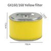 Gasoline Engine Air Filter Element For GX160 168F 170F Gasoline Engine Filter Mini Tiller Engine Air Filter Replacement