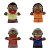 Cartoon Black Half Body Hand Puppet For Interactive Storytelling