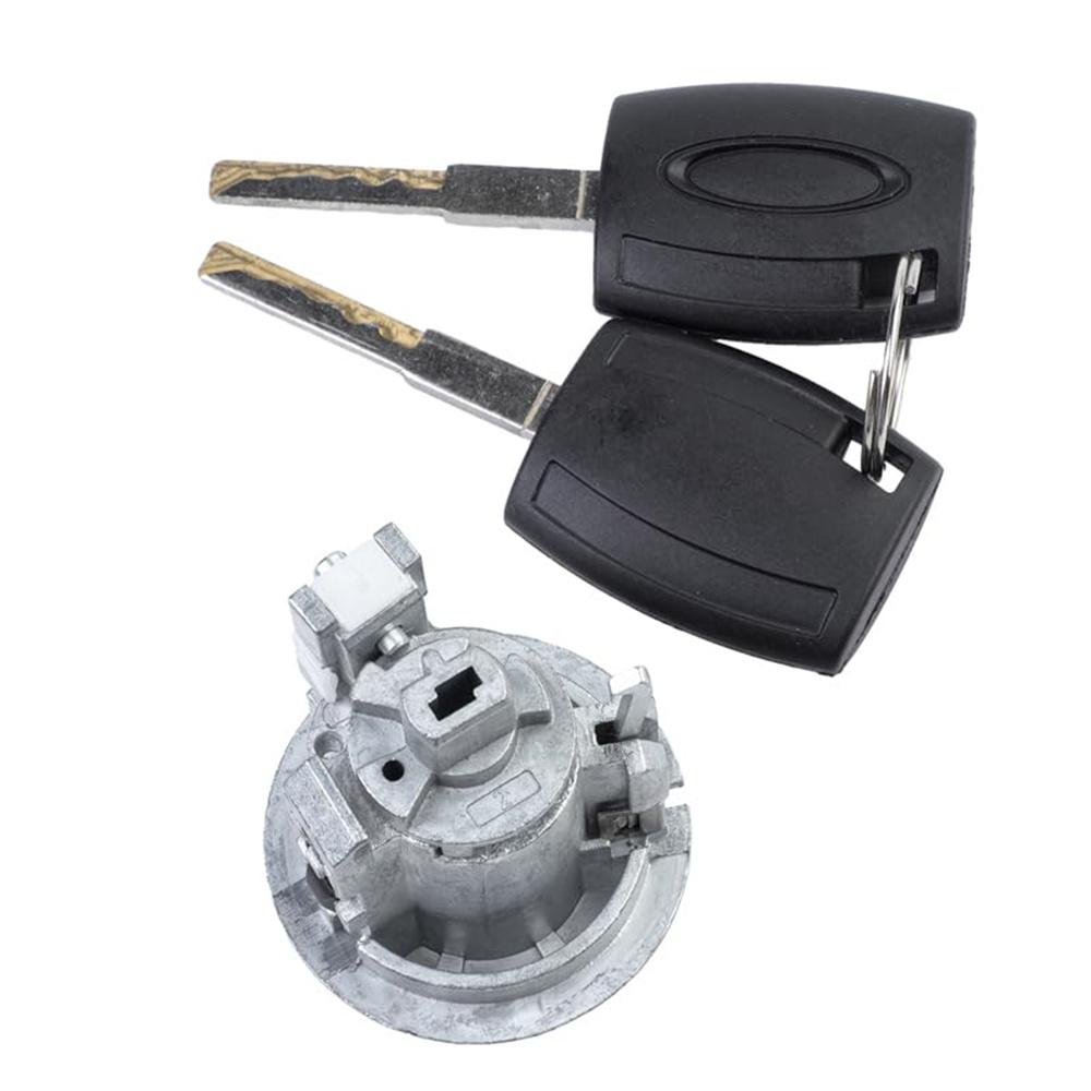 Замок цилиндра переключателя зажигания 2 корпуса ключей BE8Z11582B для Ford Fiesta 2011-2019