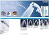 Душевая головка KVK с тремя режимами и редуктором давления ZS305TM e-shower one-stop (e-жесткий ход)