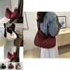Trendy Multi-purpose Waterproof Oxford Cloth Tote Bag Chic Crossbody For Daily Use