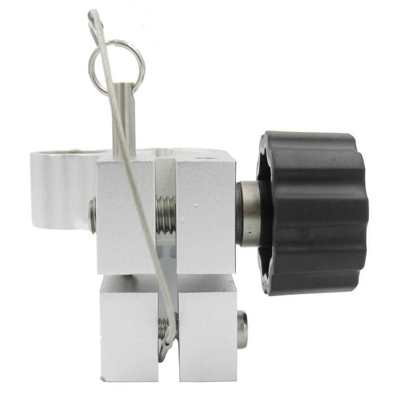 Белый универсальный стержень из углеродного волокна, центрирующий стержень, горизонтальный пузырьковый шарик, сборка, стержень 25 мм, выравнивающий инструмент, пузырьковый уровень