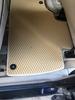 Коврики EVA (2 ряда, бежевые) для Ford Galaxy 1995-2006 гг