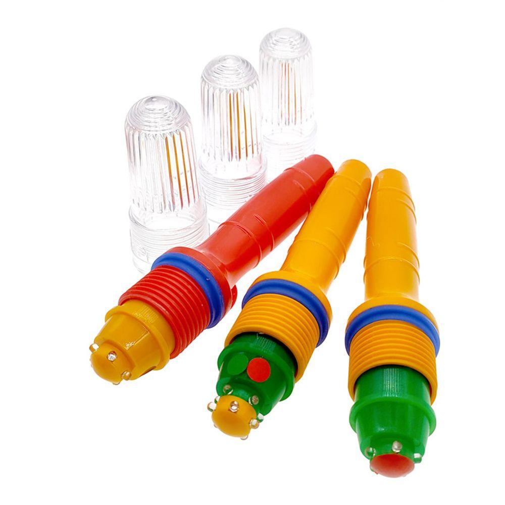 Deep Drop Underwater Attracts Fish Beacon Lamp Buoy Signal Light Double Flash Lamp Indicator Lights