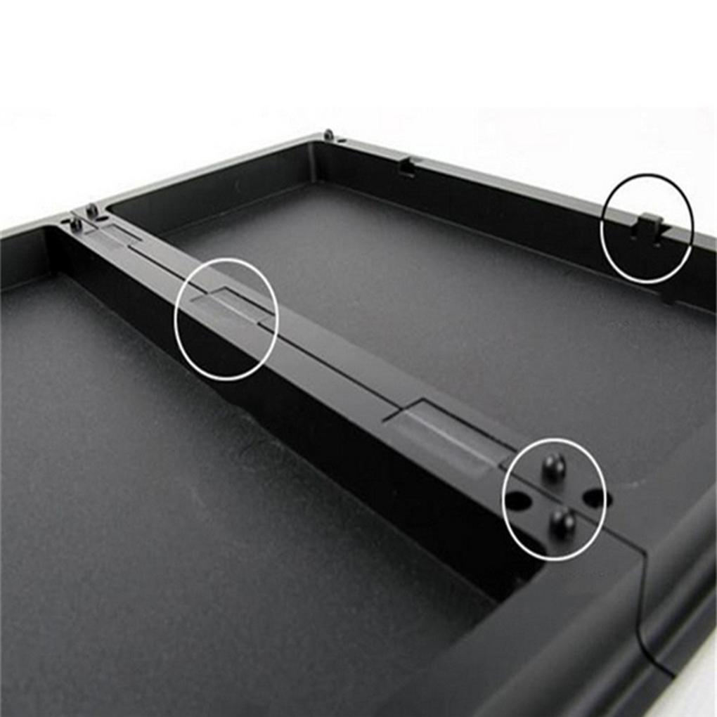 Складной шахматный набор, пластиковая шахматная доска, легкая настольная игра для дома и улицы, портативная игрушка для детей.