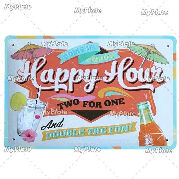 NODE BEACH Vintage Metal Sign Tin Sign Vintage Cafe Decoration Plaque Home Wall Decor Bar Sign Home Decor Poster Drop Shipping