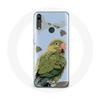 Case - Huawei - P30 Lite - Flexible - Parakeets Birds - Green
