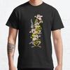 Футболка Lucky Luke с героями мультфильмов Далтонс, футболка в стиле ретро, мужская одежда в стиле гранж, рубашка в стиле аниме Harajuku, Ropa Hombre Roupas Masculinas Camisetas