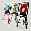 Adjustable Colored Aluminium Easel Painting & Sketch Painting Easel Shelf  Artist