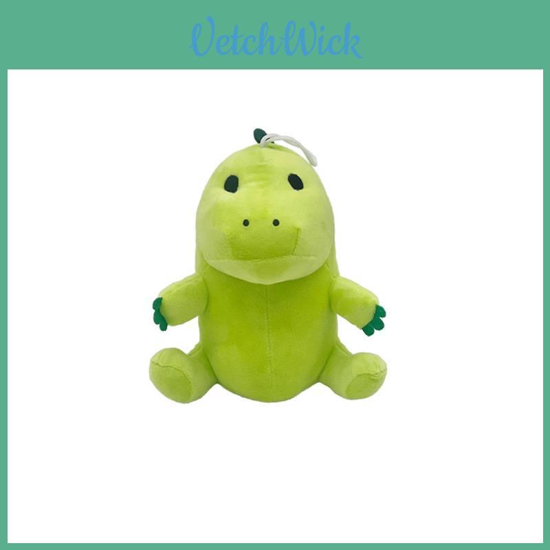 Moriah Elizabeth Deep Dinosaur Plush Toy Puppet Children's Gift Customized Short Plush Animal Pp Cotton