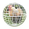 Rolling Chicken Ball Cage Detachable Chicken Ball Plastic Mesh Enclosure Chickens Orb Cage to Free Range for Hamsters Parrots Chicks
