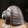 Landscape Living Room DIY Accessories Miniatures Bonsai Ornaments Ceramic Small Snail Figurine
