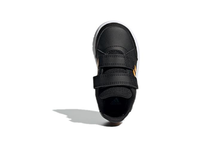 adidas Altasport Удобные Устойчивые к истиранию Низкие Детские Кроссовки Черные Для Младенцев и Малышей G27107