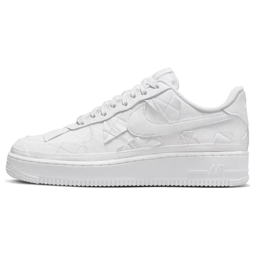 Billie Eilish X Nike Air Force 1 Low Triple White Unisex Sneakers DZ3674-100