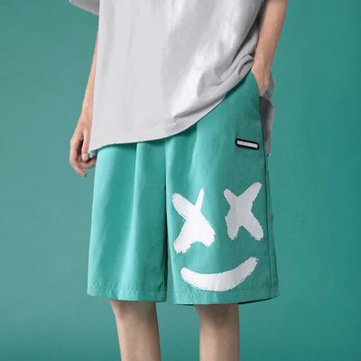 Мужские шорты Лето Мужская одежда Баскетбольные шорты Повседневные брюки Спортивные шорты Спортивные штаны в гонконгском стиле Мужские спортивные шорты