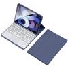 Wireless BT Keyboard USB Keypad with PU Leather Protecting Case for Tablet Compatible with iPad 10
