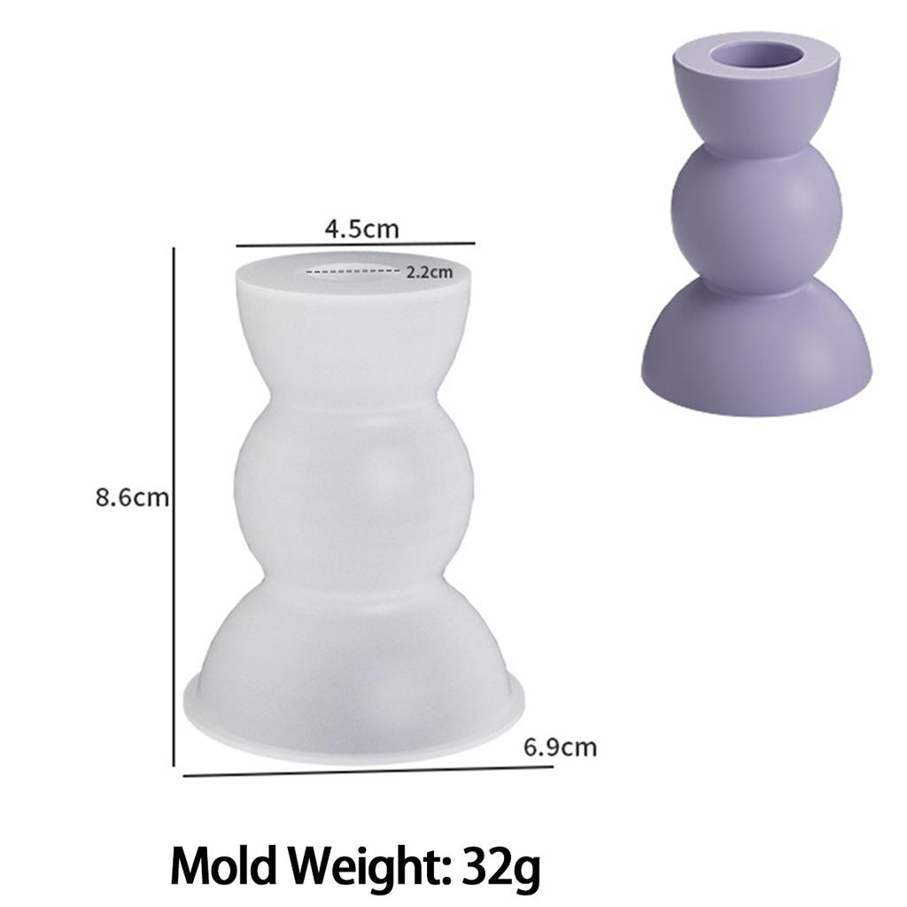 Геометрический подсвечник, силиконовая форма, цементная ручная работа, минималистичная форма для подсвечника из бетона и смолы, сделай сам, поделки, украшение дома