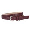 Crocodile Pattern Women's Belt PU Leather Leather Belt Vintage Waistband Belts  Pants