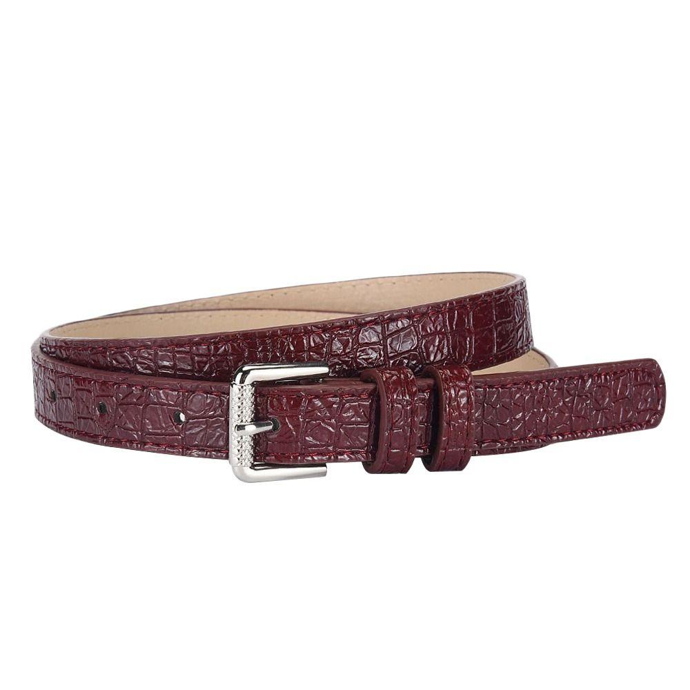 Soft Waistband Belts PU Leather Leather Belt Vintage Women's Belt  Jeans