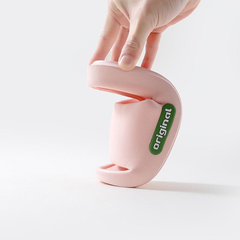 Новые летние тапочки для дома и использования в помещении, мужские сандалии из ЭВА для пар, персонализированные тапочки для женщин