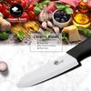 Ceramic Knives Kitchen Knives 3 4 5 6 Inch Chef Knife Cook Set+peeler White Zirconia Blade