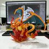 20 см / 7,87 дюйма Аниме Digimon Adventure Фигурка Чаризарда Фигурки Действия ПВХ Статуя Коллекционная Модель Игрушки Подарки