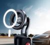 Магнитный автомобильный держатель телефона для Tesla Model 3 XYS Center Control Display Slide Rail держатель телефона вращающийся для iPhone 14 13 12