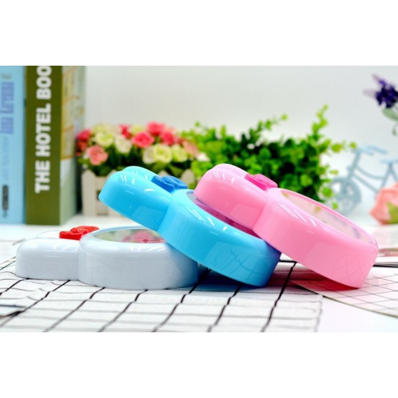 Корейский милый креативный мультяшный будильник с кроликом