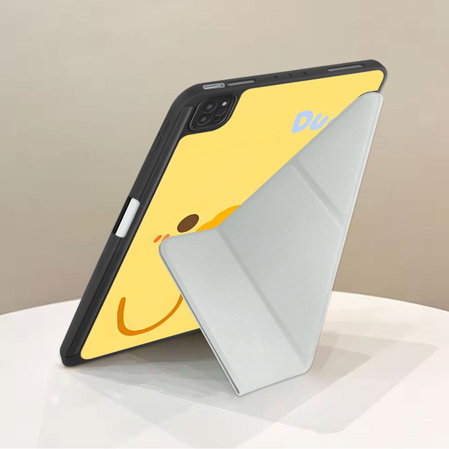 Чехол-подставка Чехол для планшета Для iPad Air 4 5 M3 M2 1 2 M4 11 дюймов Mini 6 7 Pro 2025 Pro 11-го 10-го 9-го 8-го 7-го 12,9 дюйма Желтый