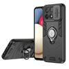 KEYSION Противоударный чехол для Redmi Note 13 Pro 5G 13 4G, Защитное кольцо для слайд-камеры, чехол для телефона для Xiaomi POCO M6 X6 Pro 5G