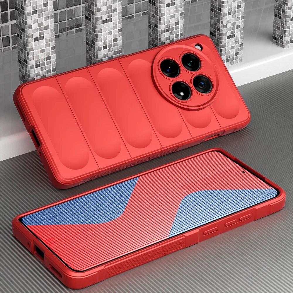 KEYSION Противоударный чехол для OnePlus 12 12R 11 11R 10T Ace 3 2 Pro, мягкий силиконовый чехол для телефона Oneplus 1 + Nord CE 3 Lite 5G N30 5G