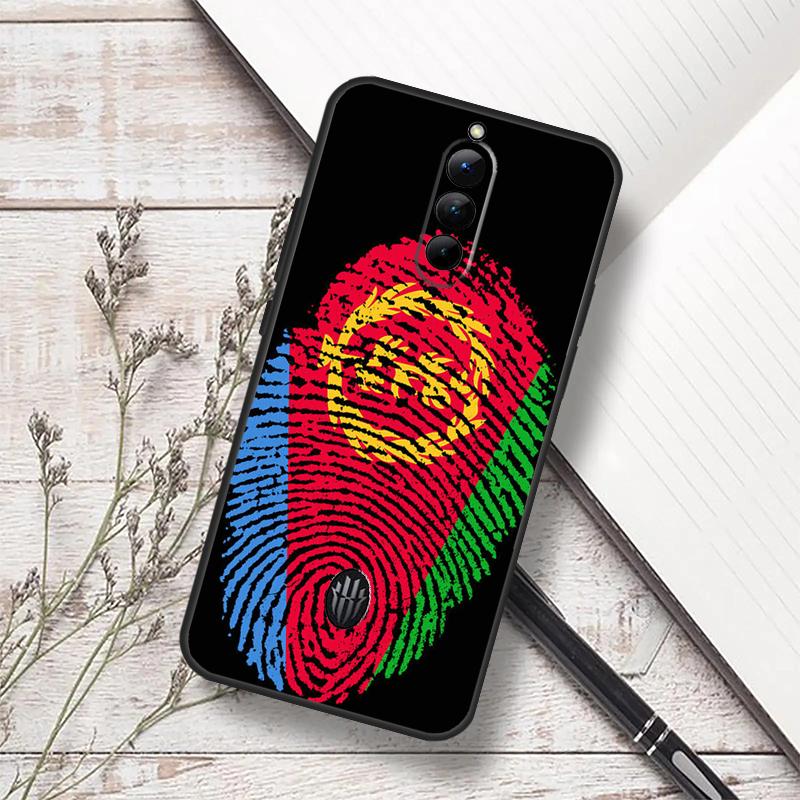 Чехол Флаг Эритреи для ZTE Nubia Red Magic 10 Air 6S 7S 6 7 Pro RedMagic 8 9 8S 9S 10S 11 Pro Plus