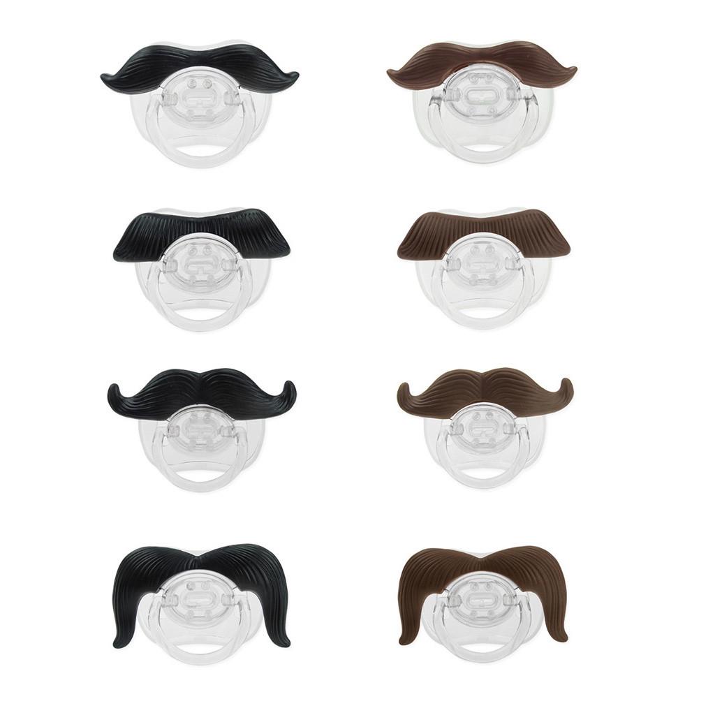 Toddler Infant Baby Kids Pacifiers Funny Nipple Joke Teething Teat