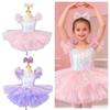 Puffy Kids Ballet Dress Sequin Princess Dress Fashion Ballet Tutu  Dance