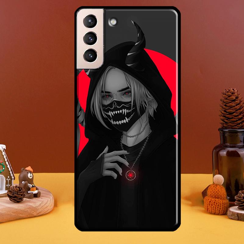 Дьявол плохой мальчик аниме для Samsung Galaxy S22 Ultra S20 S21 FE S10 S10e S9 Note 10 Plus Note 20 Ultra чехол для телефона