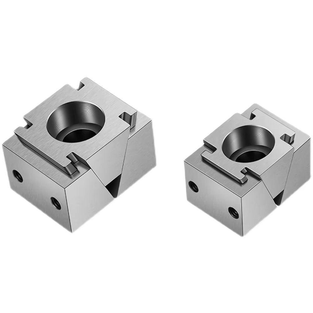 Precision Ground CNC Vice Fixture M6 M8 M10 Wedge Expansion Block Machining Center