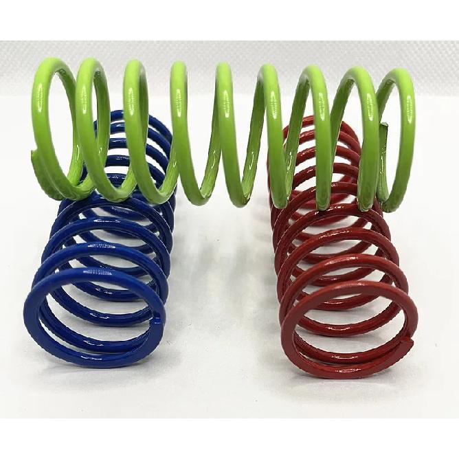 Rear Shock Springs GVM-RC Promoto-MX Parts For Losi Promoto 1/4 Vehicles Promoto MX RC Motorcycle Parts (3PCS )