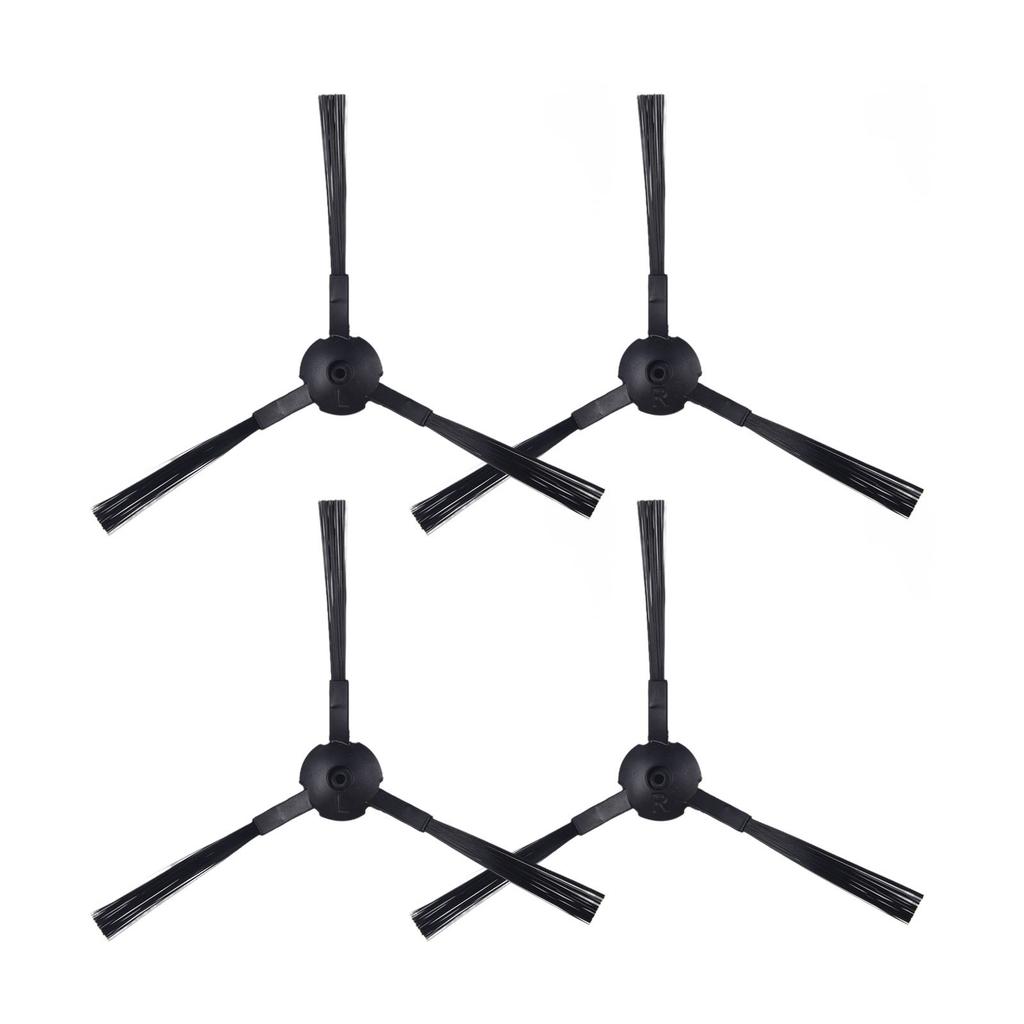 4pcs/set Side Brush Set Accessories Black Color Replacement