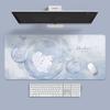 Cute Cat Large Mouse Pad Desk Pad INS Style Girl Fresh Keyboard Computer Large Seaming Antislip Cat Mouse Pad