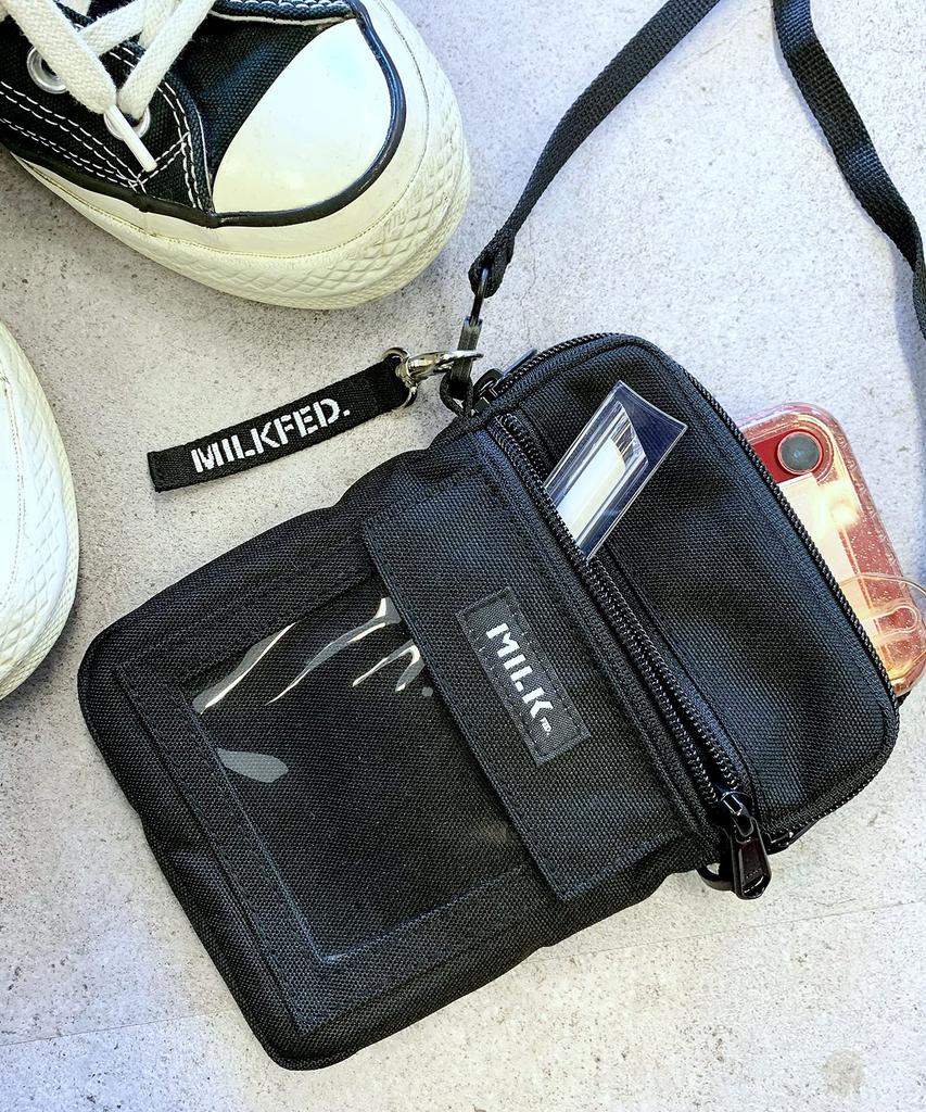 Сумка-кошелек Milkfed Unity Pouch 103202053001 Черный