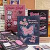 3 Inch Butterfly Photocard Album Loose-Leaf Collect Album Notebook  Girl Gift