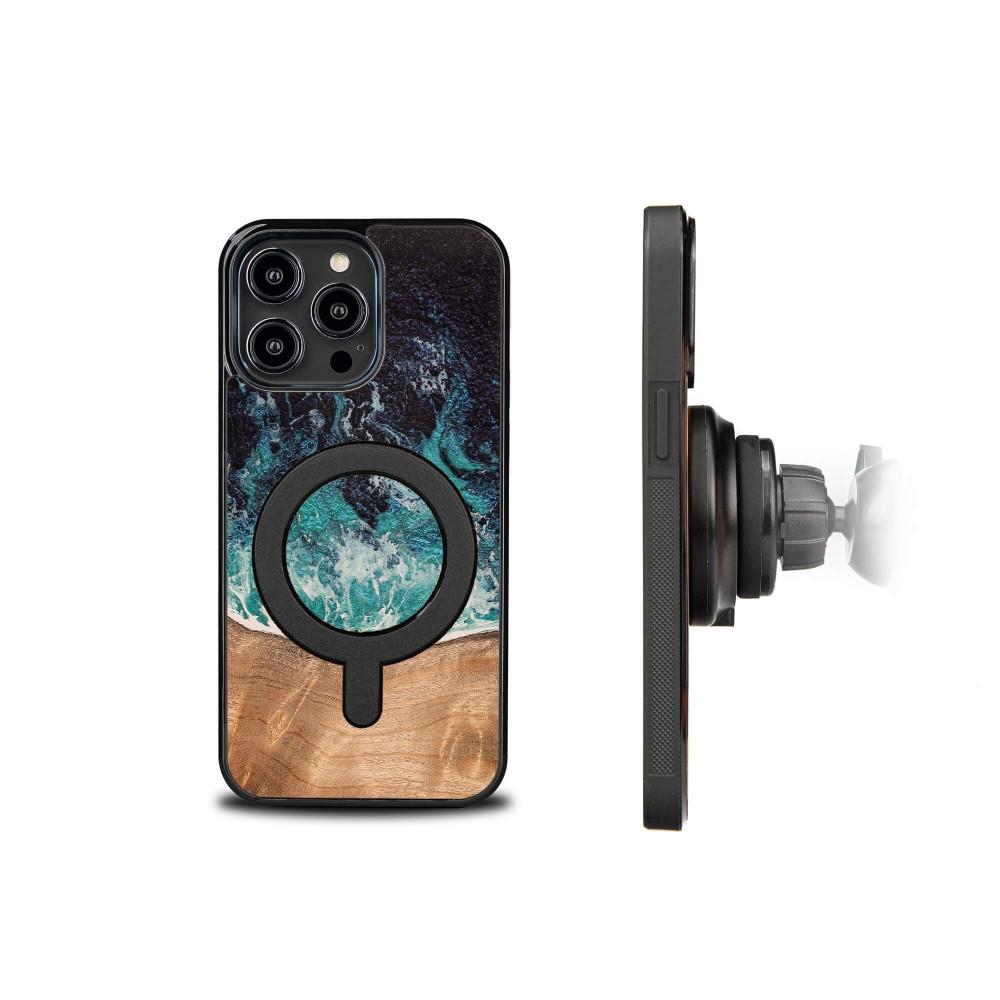 Bewood Unique case for iPhone 14 Pro Max - Dream Island with MagSafe