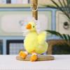 Плюшевая Утка Брелок Милая Животная Игрушка С Наполнителем из ПП Хлопка Для Детей и Взрослых