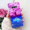 Clear For Samsung S10e Case Cover Luxury Butterfly Love Fashion Flowers Cool Funny Painted Soft Phone Case SM-G970F SM-G9700