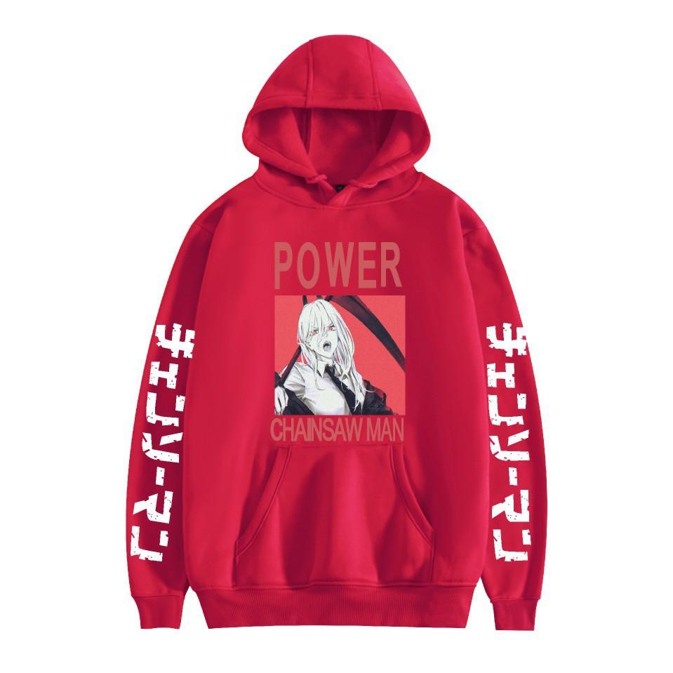 Человек-бензопила Осень Зима Флис Уличная одежда Топы Мужские Женские Модные Толстовки