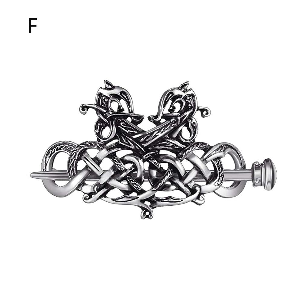 Аксессуары для волос Заколка-узел Металлическая палочка для волос Заколка для волос Кельтские шпильки Заколки для волос викингов