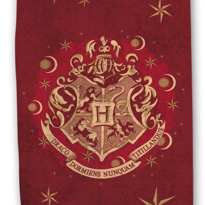 Drap de bain - Harry Potter - 70 x 140 cm - 100 % Coton - 290 Gsm - Rectangulaire