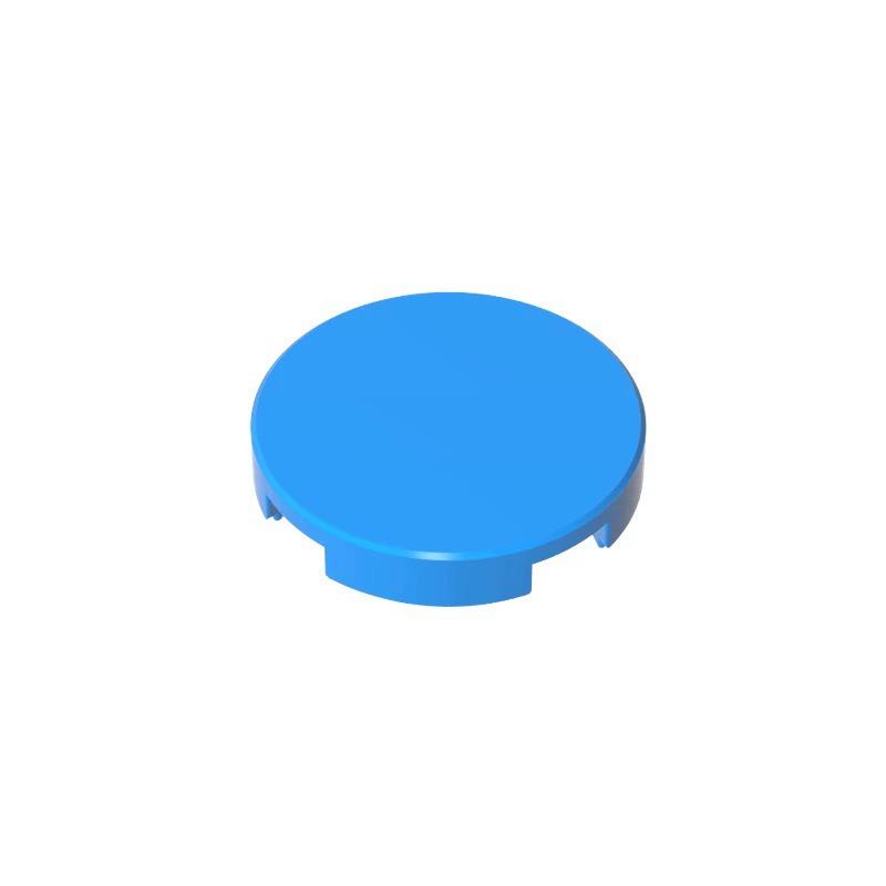 50pcs 4150 14769 Tile Round 2X2 Accessory Buildings Blocks Toy For Children Compatible Educational Creative Size Gift DIY MOC
